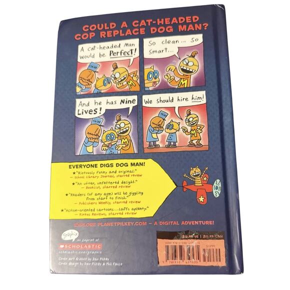Dog Man: Grime and Punishment First Edition Target Exclusive Edition Dav Pilkey - Picture 2 of 8